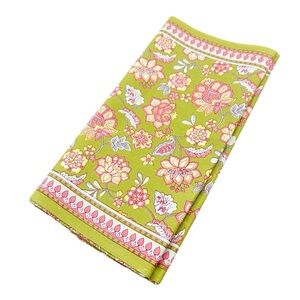 World Market Table Runner Boho Paisley
